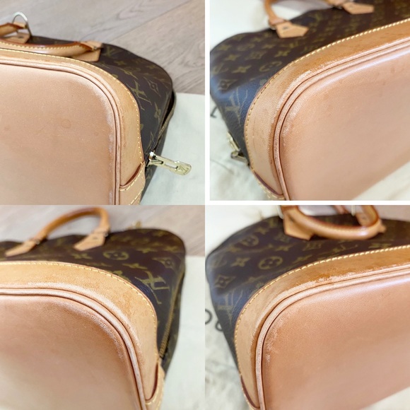 💖PRETTY💖 Louis Vuitton Auth Alma Satchel! - Picture 8 of 11